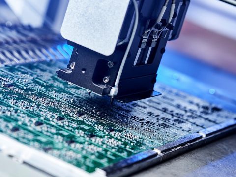 Fase de tropicalizado de la PCB
